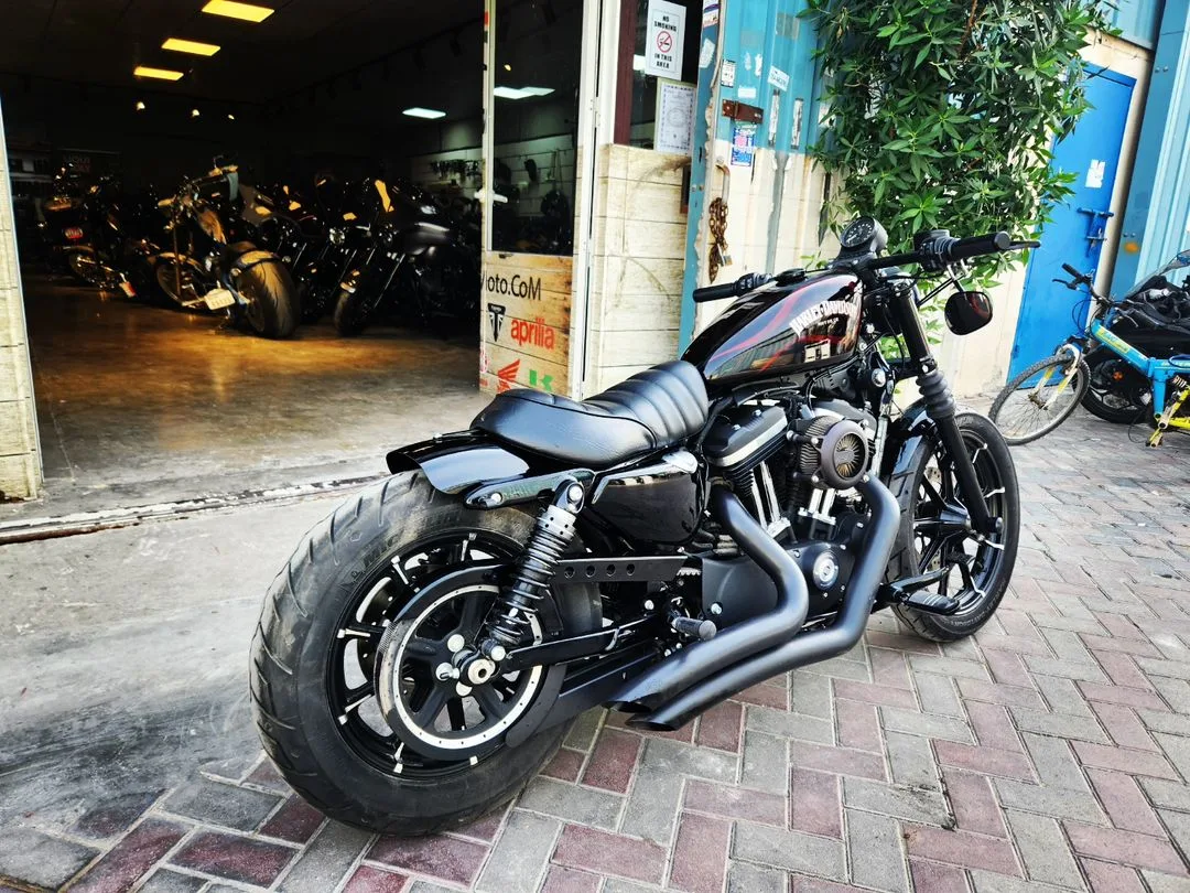 MINUTERIE COVER ALLUMAGE Anticipé Harley Davidson XL Sportster 883 1200