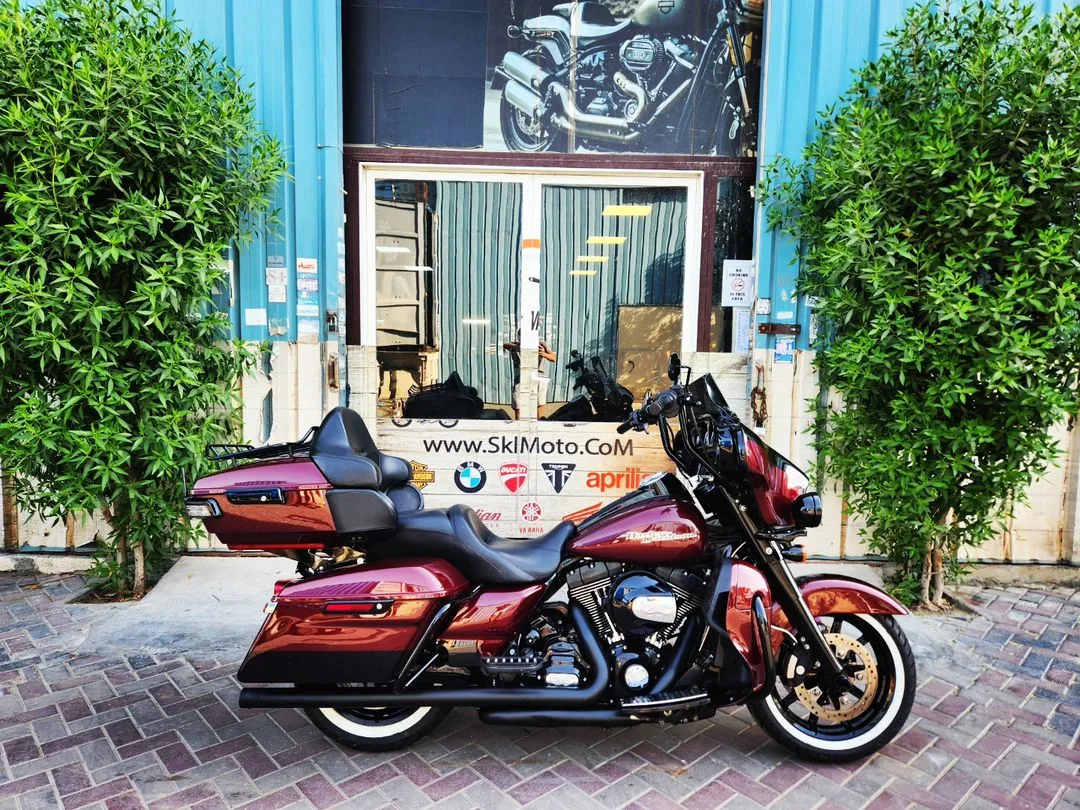2014 HARLEY DAVIDSON ELECTRA GLIDE ULTRA LTD - FLHTK