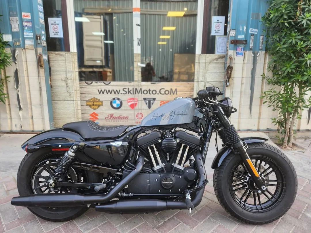 2017 HARLEY-DAVIDSON FORTY-EIGHT XL1200