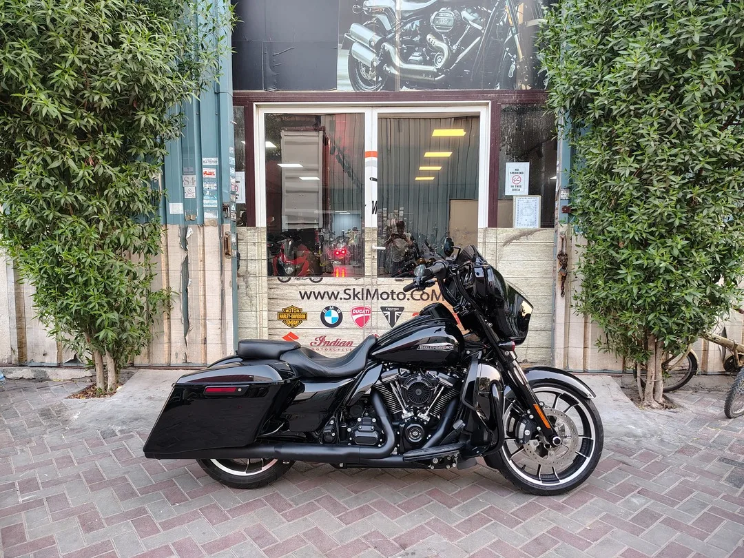 2019 HARLEY-DAVIDSON STREET GLIDE ULTRA LIMITED 107 -FLHTK