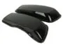 VIVID BLACK SADDLEBAG LIDS FIT FOR HARLEY TOURING '14-'24