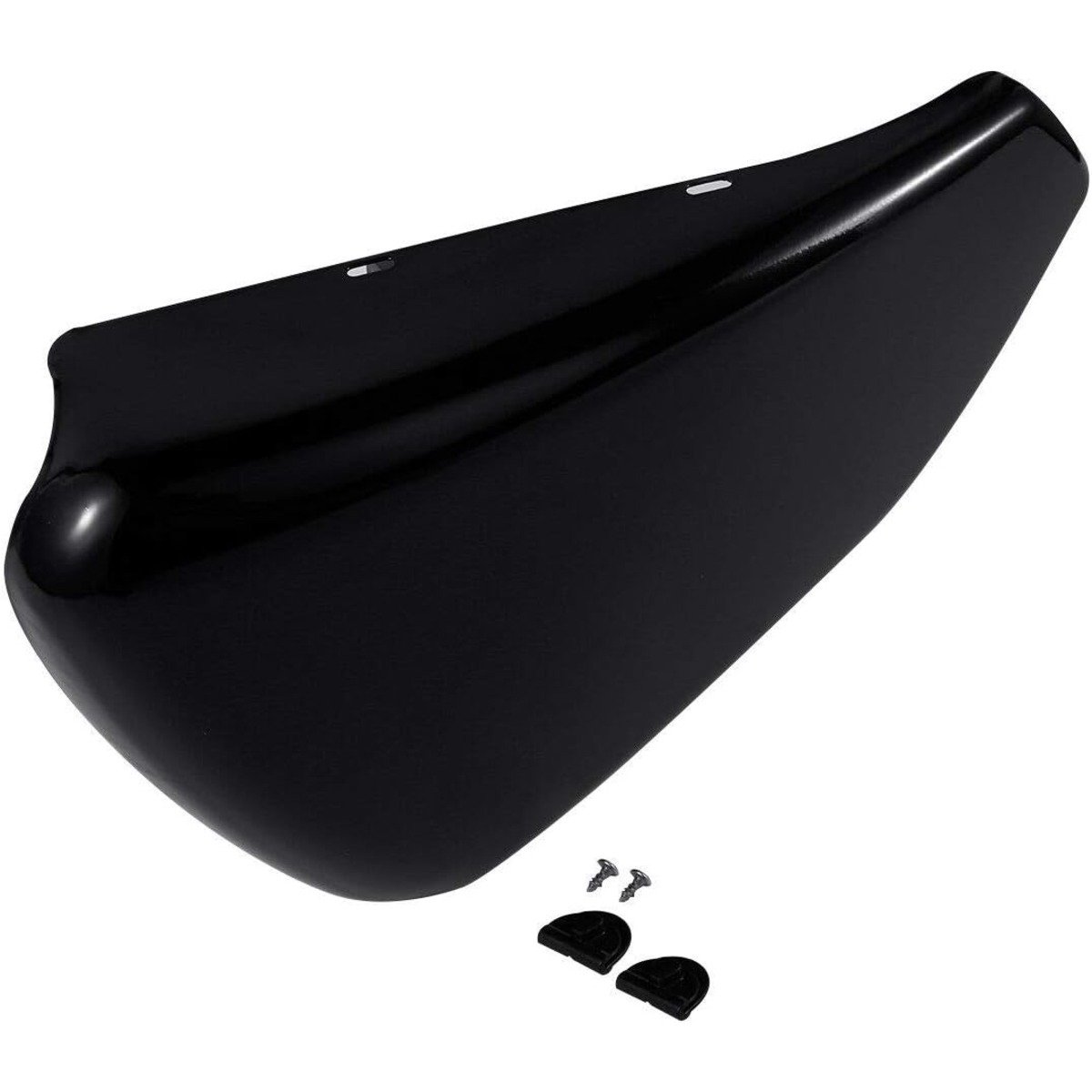 PLASTIC BATTERY COVERS FOR HARLEY SPORTSTER - LEFT