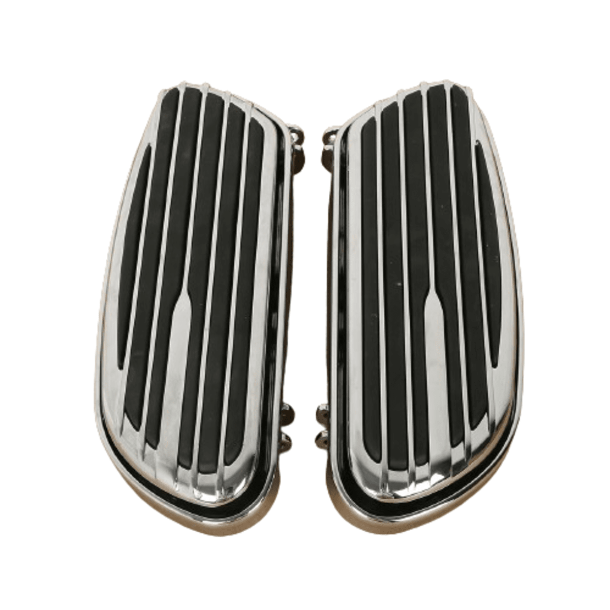 1986-2015 CHROME RIDER FLOOR BOARDS FOR HARLEY TOURING SOFTAIL ELECTRA GLIDE