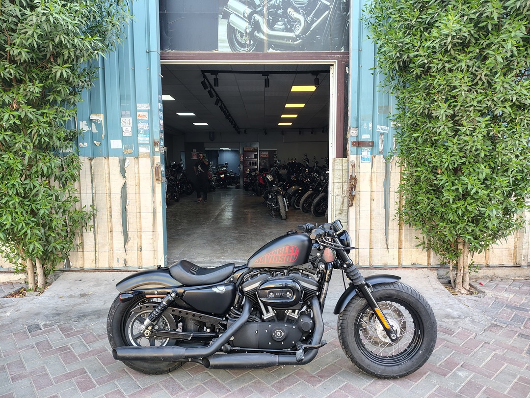 2015 HARLEY DAVIDSON SPORTSTER FORTY-EIGHT XL1200