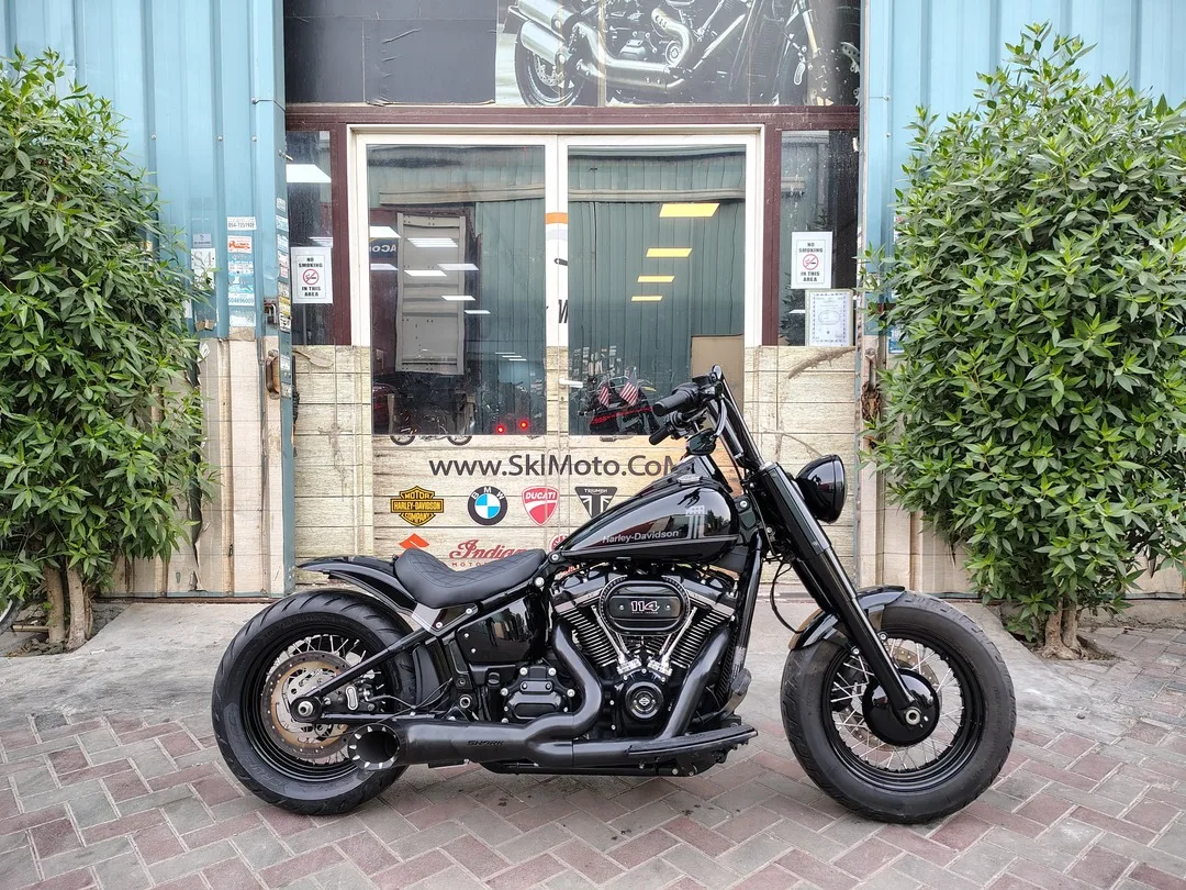 2023 HARLEY-DAVIDSON SOFTAIL HERITAGE - FLHCS