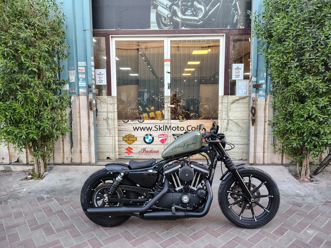 2021 HARLEY DAVIDSON SPORTSTER XL883 N