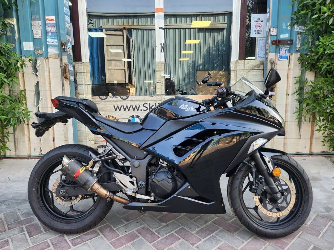 2014 KAWASAKI NINJA 300