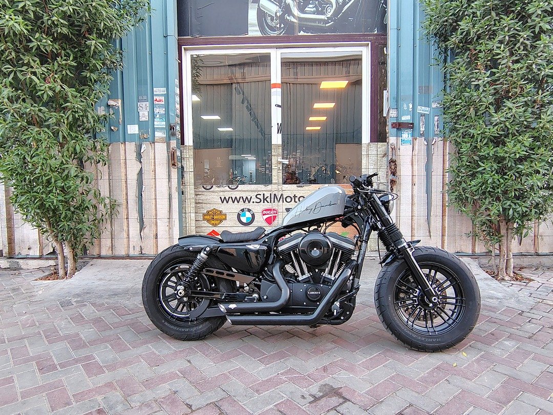 2019 HARLEY-DAVIDSON SPORTSTER FORTY-EIGHT XL1200 X