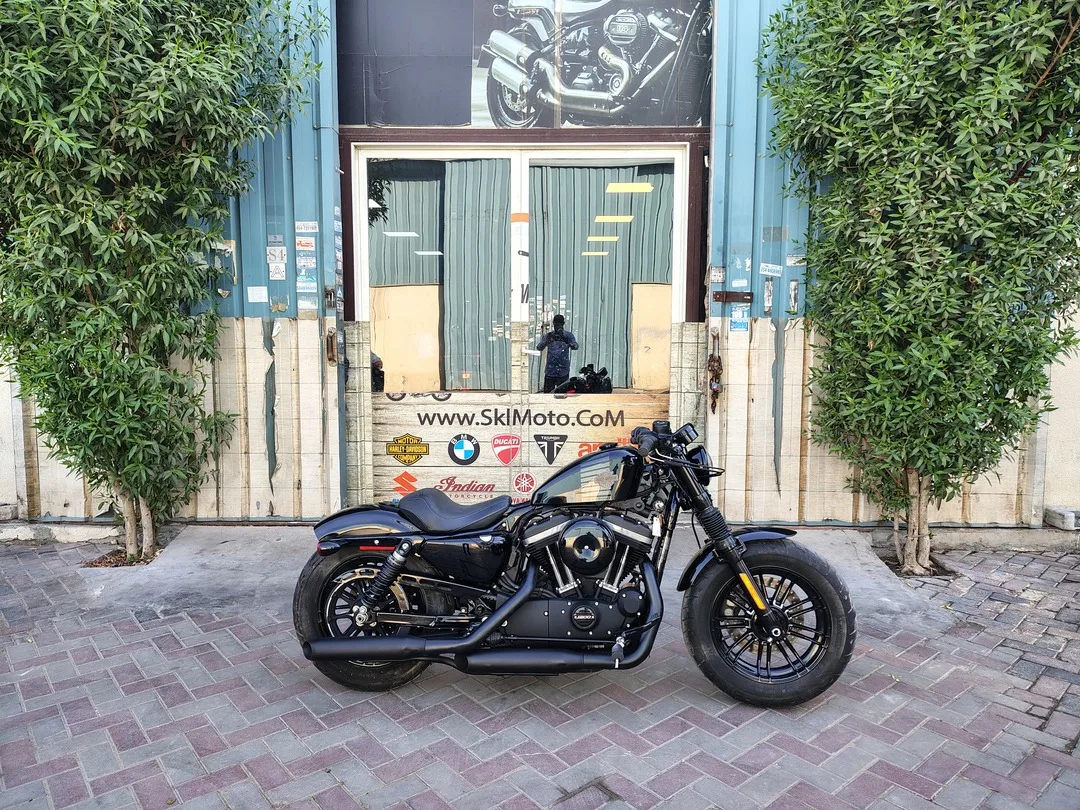 2017 HARLEY DAVIDSON SPORTSTER FORTY-EIGHT XL1200