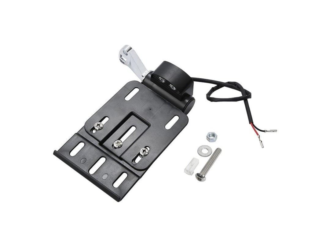 thumbnail image 2 of TCMT LED Side Mount License Plate Bracket For Harley Sportster 883 1200 Custom 2004-2016 2 of 4