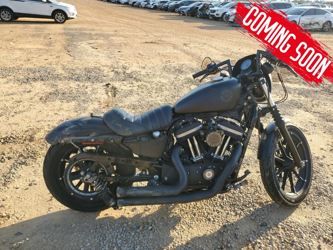 2021 HARLEY-DAVIDSON SPORTSTER XL883, N