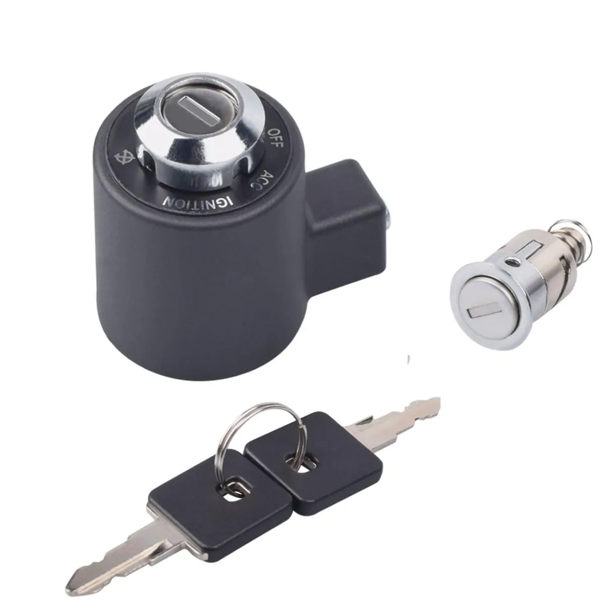 Ignition Switch & Tail Box Lock Keys Fit XL883 XL1200 Sportster