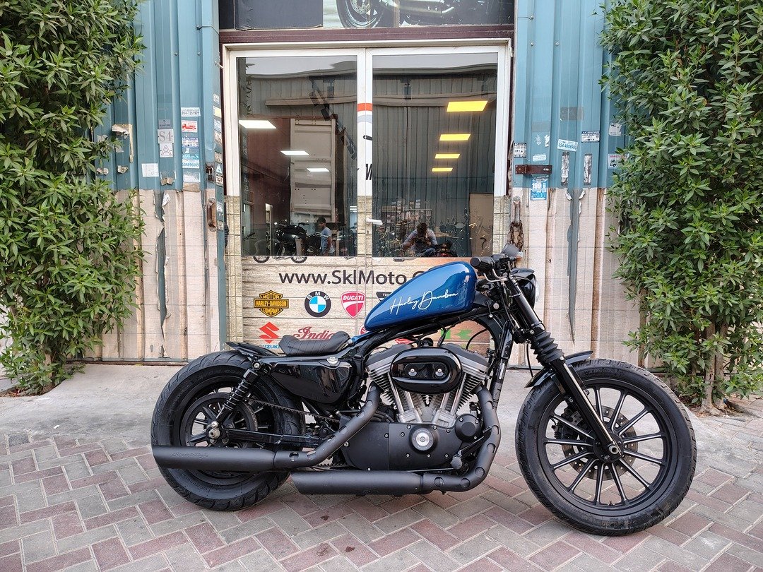 2009 Harley-Davidson Sportster Iron 883