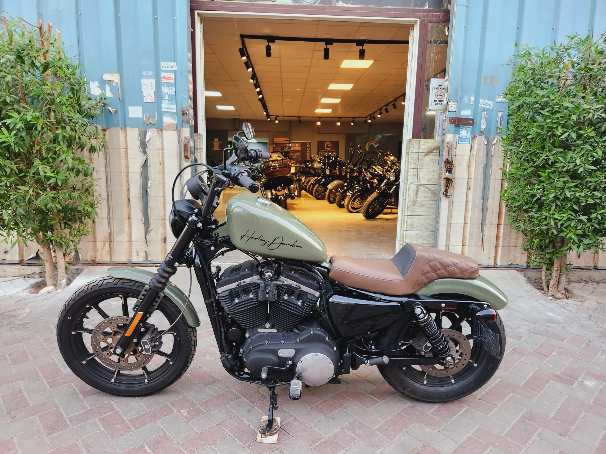 2021 Harley-Davidson Sportster XL883 N,VIN:1HD4LE214MB403984