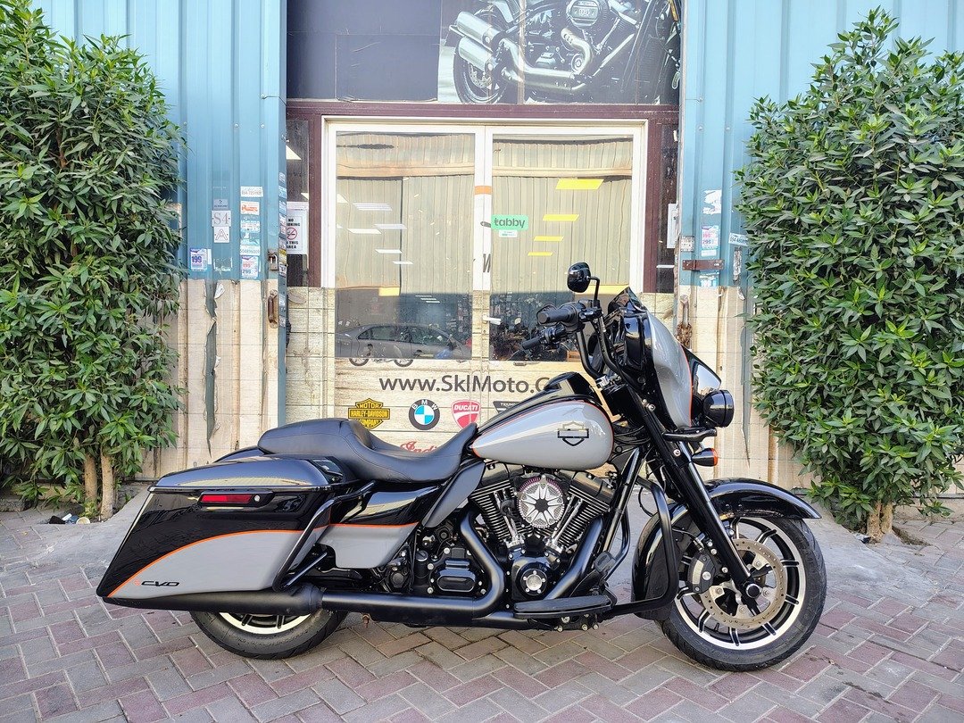 HARLEY DAVIDSON ULTRA CLASSIC ELECTRA GLIDE FLHTCU - 2014