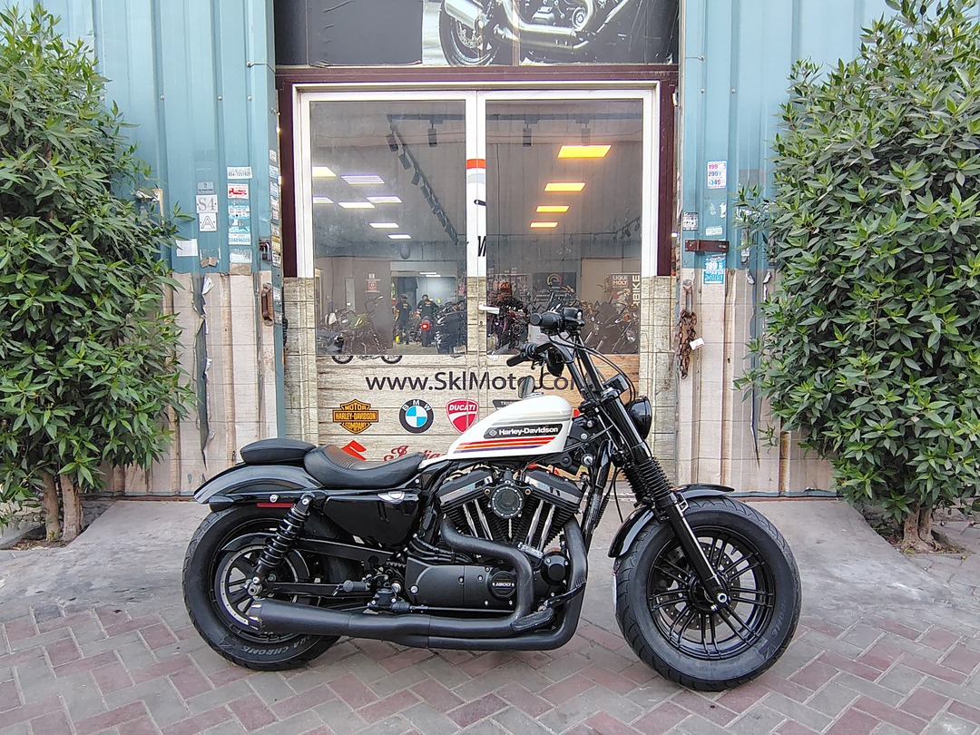 2018 HARLEY-DAVIDSON SPORTSTER FORTY-EIGHT XL 1200