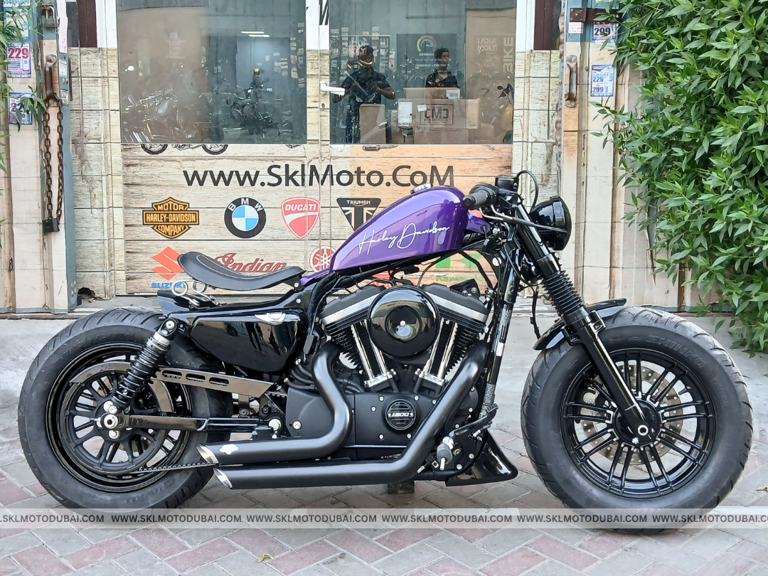 HARLEY-DAVIDSON SPORTSTER FOURTY EIGHT XL1200 - 2021