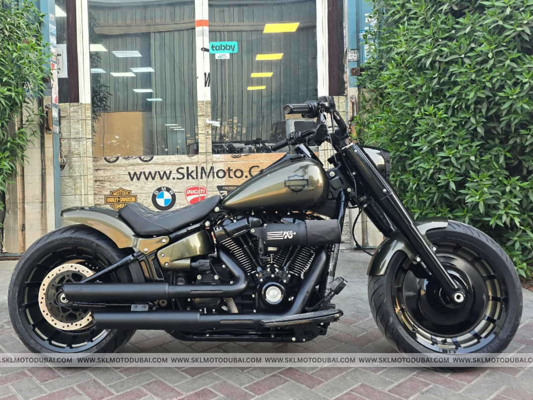 HARLEY-DAVIDSON FAT BOY FLFBS - 2018