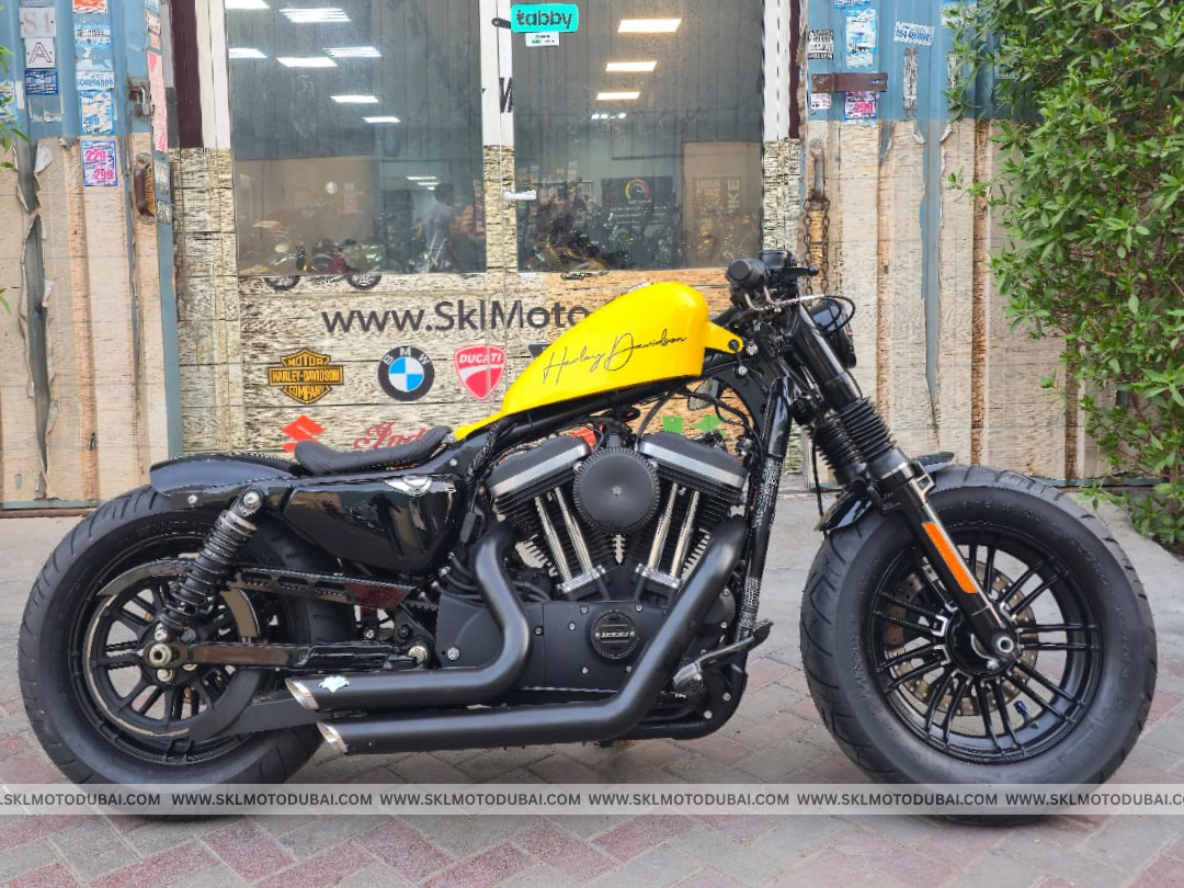 HARLEY DAVIDSON SPORTSTER FORTY-EIGHT XL1200 X - 2022