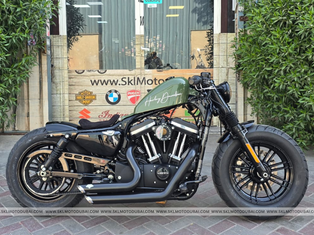 HARLEY DAVIDSON SPORTSTER FORTY-EIGHT XL1200 X - 2021