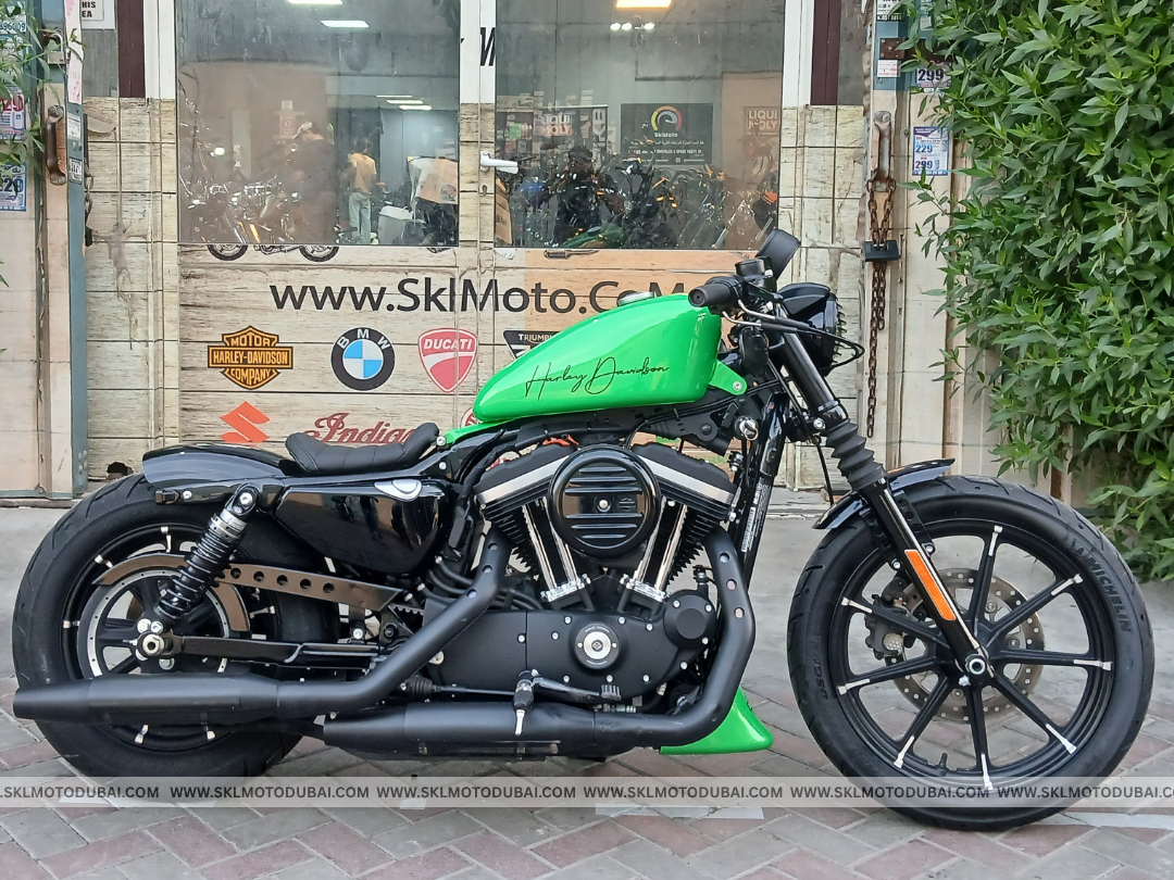 HARLEY DAVIDSON SPORTSTER IRON XL883 N - 2021