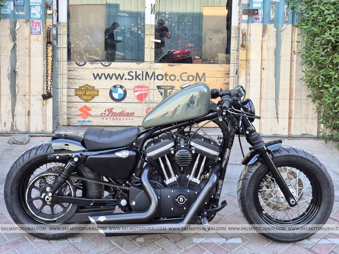 HARLEY DAVIDSON SPORTSTER FORTY-EIGHT XL1200 - 2012